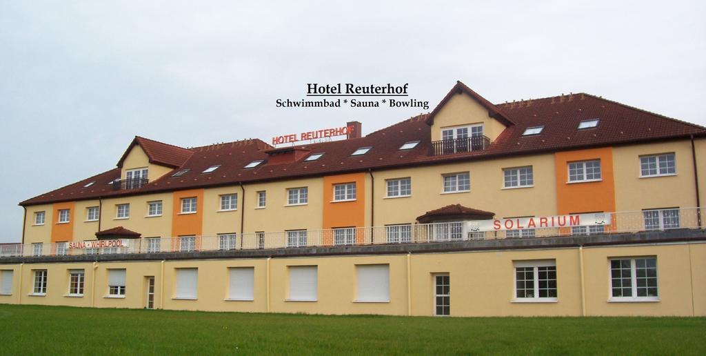 Hotel Reuterhof Reuterstadt Stavenhagen Exterior foto
